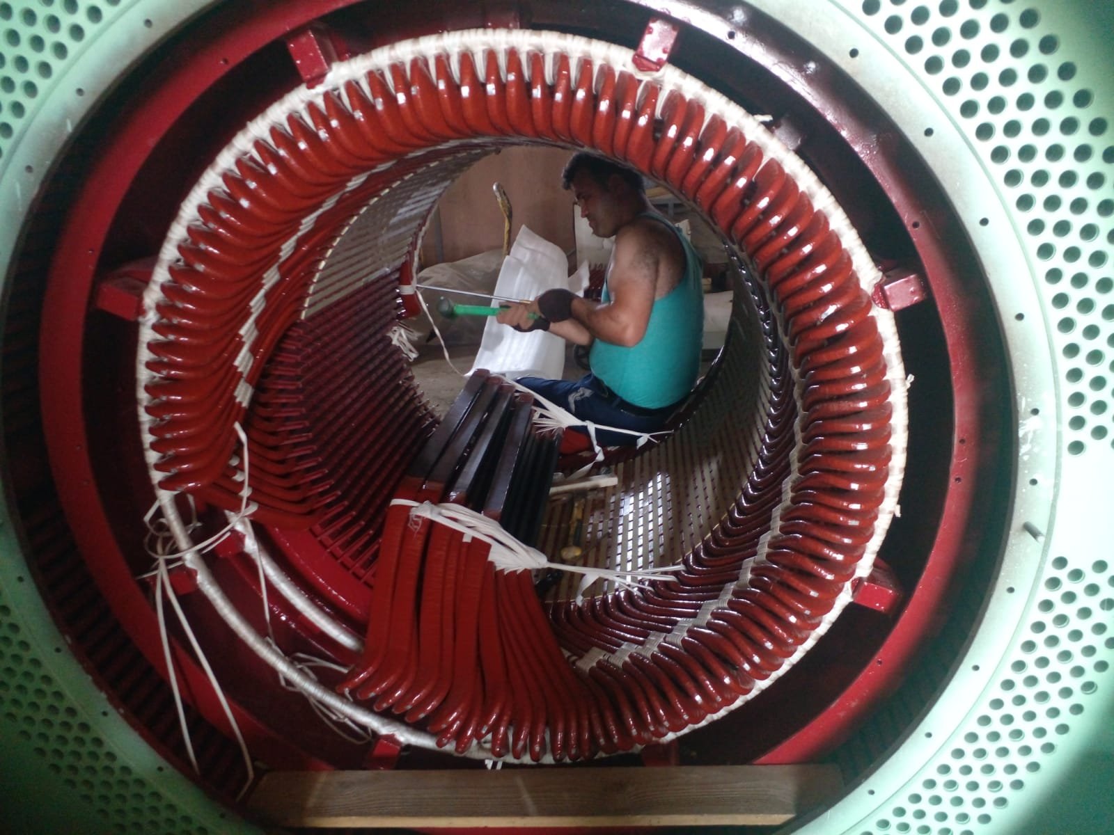 Generator Rasheed GENERATOR - Al-Baidaq Al-Aswad